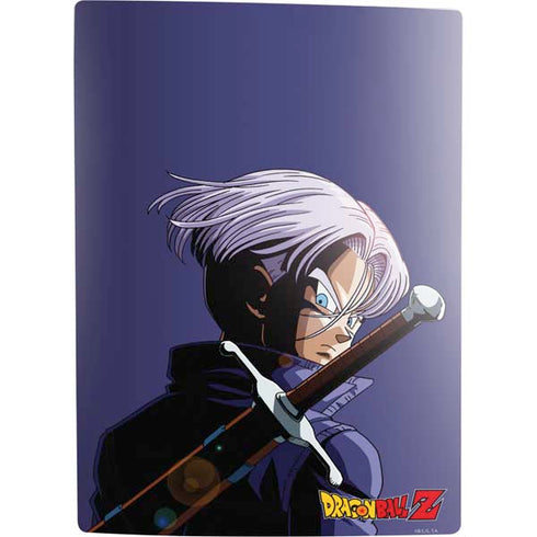 Dragon Ball Z Trunks Portrait PS5 Digital Edition Console Skin